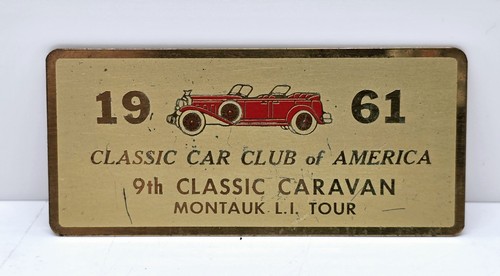 Vintage 1961 classic - car, club