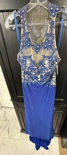 Royal blue formal - royal, gown