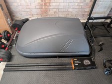 Halfords 320L Car Roof Box
