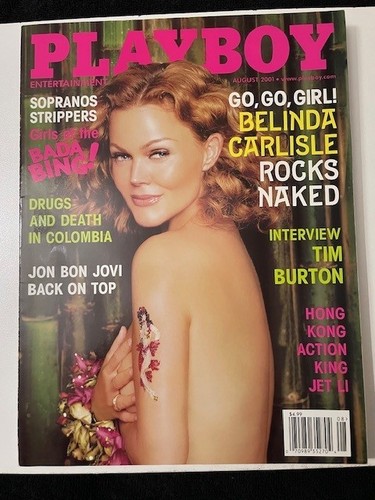 Playboy magazine august 2001 - playboy,