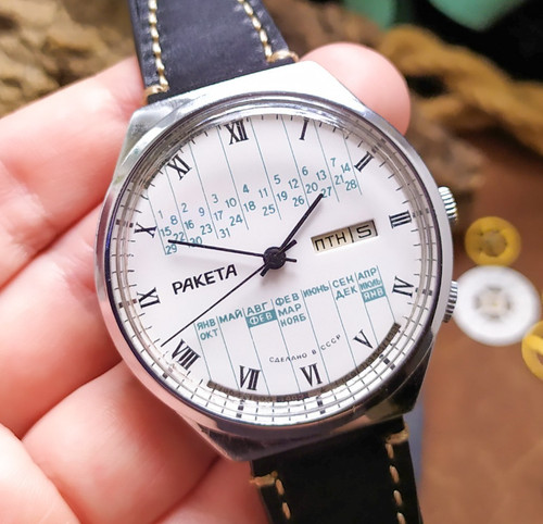 Watch raketa ussr 2628h - watch,
