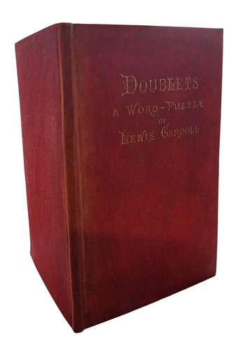 Doublets word puzzle - a, word-puzzle”
