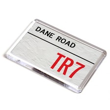 FRIDGE MAGNET - Dane Road TR7