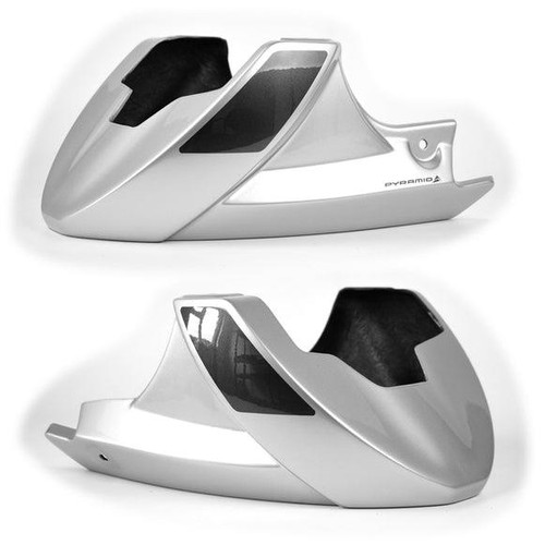 Pyramid belly pan spoiler - pyramid,