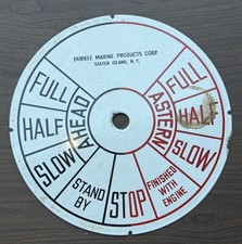 Vintage durkee ships - durkee, engine