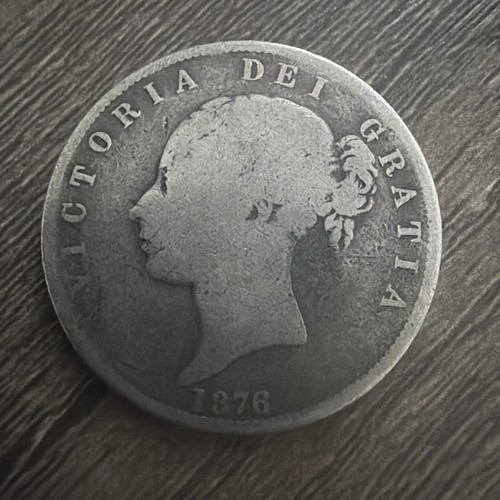 1876 queen victoria silver - 1876,