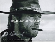 Clint eastwood autographed - clint, 8