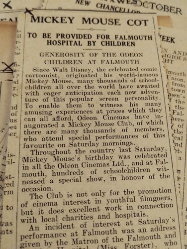 Sk251 ephemera 1937 article - sk251,