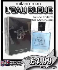 Milano Man L’EAU BLEUE Eau