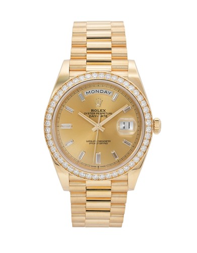Rolex day date champagne - 40,