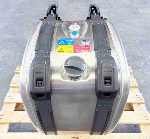 Scania fuel tank aluminium - fuel,