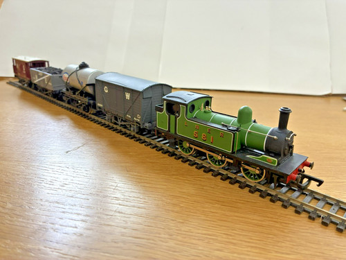 Branch line goods - line,