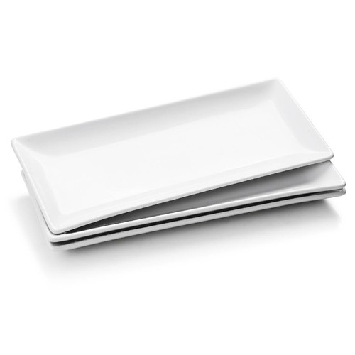 Ceramic serving platters set - ceramic,
