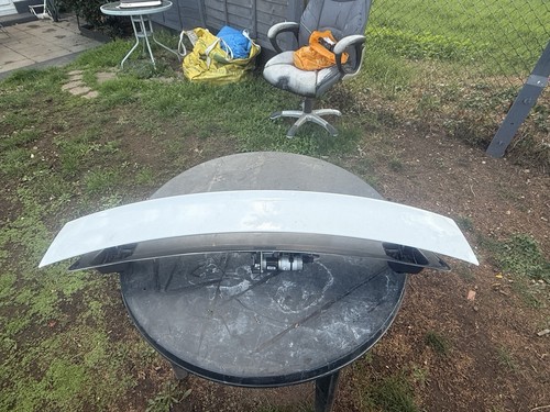 Audi spoiler wing - tt,