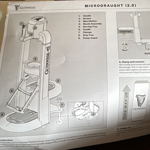 Guinness microdraught beer - guinness, 2.0