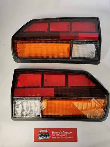 Plastic taillights alfa - taillights, romeo