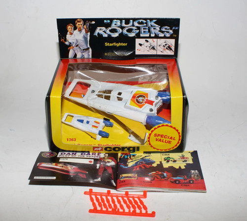 Corgi 1363 buck - 1363, rogers