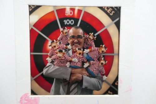 Jim bowen bullseye promo 60mm - jim,
