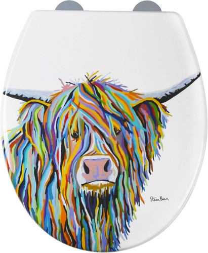 Croydex toilet seat - croydex, close