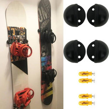 4 Pack Ski/Snowboard Wall