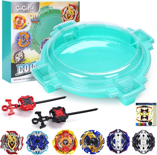 Battling top burst toy - top,