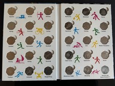 50p 2011Olympic Games Coin Set