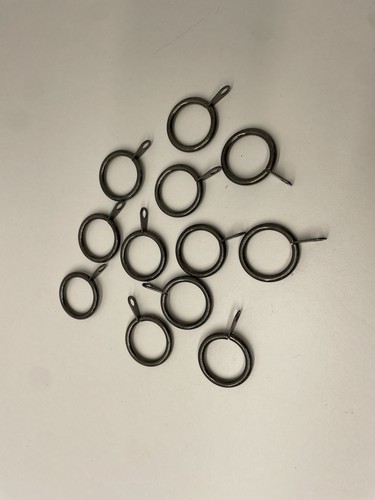 Small metal curtain rings - curtain,