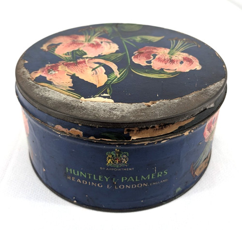 Vtg huntley palmers english - &,