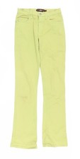 I Love Chipie Women's Green Bootcut Jeans XS