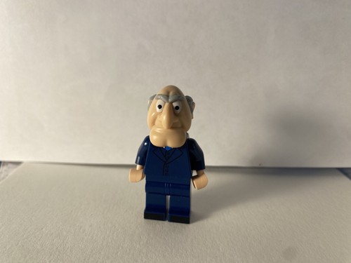 Lego the muppets statler - muppets,