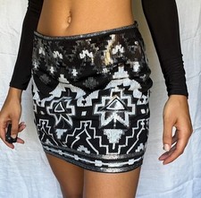 EXPRESS Women's Aztec Sequin