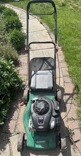 Qualcast petrol 125cc - petrol,