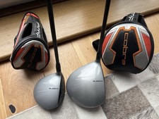 COBRA Amp 9.5 Degree Driver &