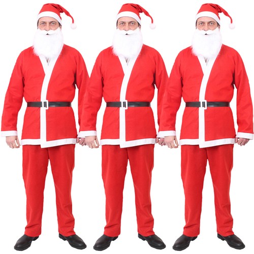 Pack adult santa suit - 3,