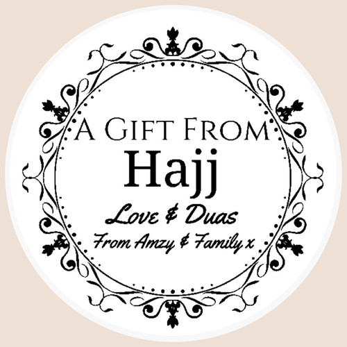 Hajj mubarak labels - mubarak, stickers