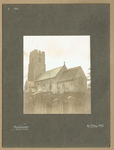 Horsford church norfolk - horsford,