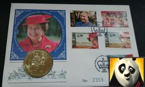 1996 falkland islands 50p - 1996,