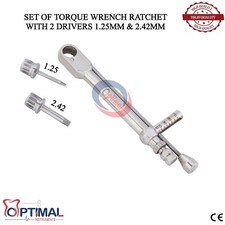 Dental implant torque wrench - dental,