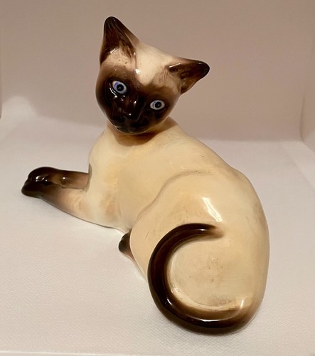 Beswick siamese cat vintage - -,