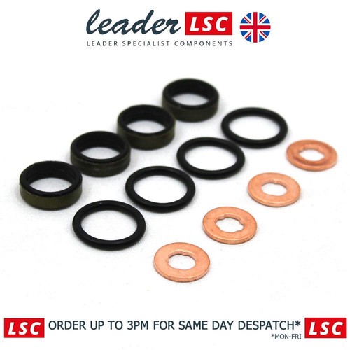 Fuel injector seals kit - injector, 12