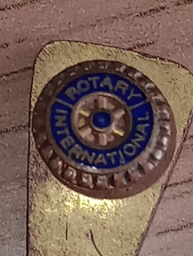 Vintage rotary international - a,