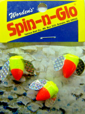 SPIN N GLO LOT 3 SPINNER LURE