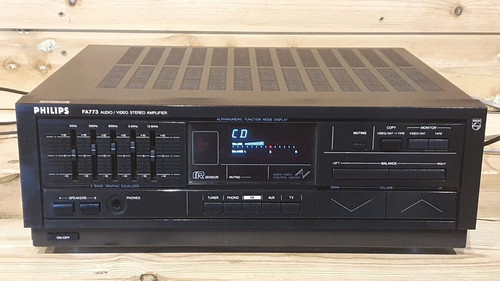 Vintage philips fa773 - vintage,