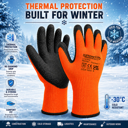 Pairs thermal winter work - pairs,