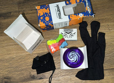 Magicyoyo - Professional Yoyo - GHZ D1 - PURPLE - Pre-owned