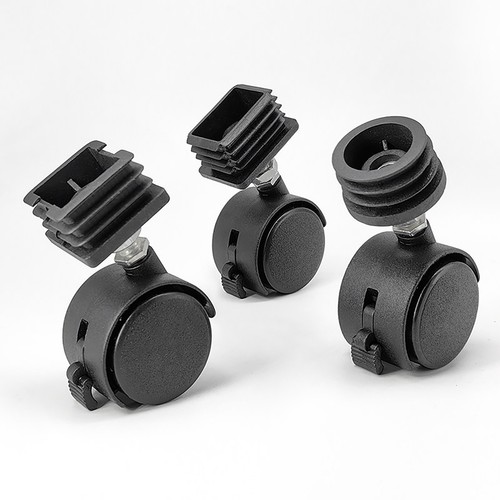 Swivel castor wheels with - swivel,