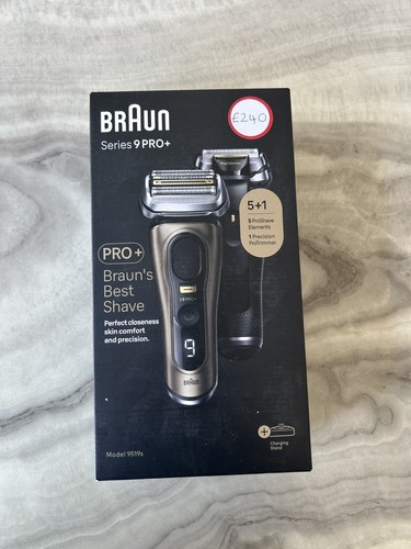 New sealed braun series 9 - sealed*,