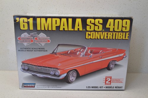 Lindberg 72182 1961 impala - lindberg,