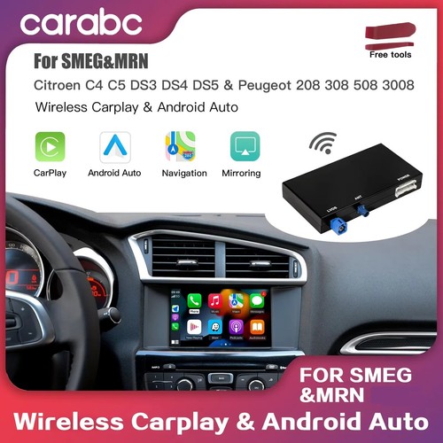Carabc wireless carplay - carabc, box