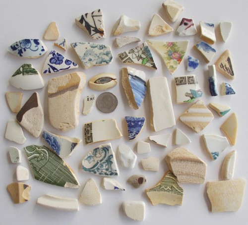 Pieces pottery maine - maine, sea